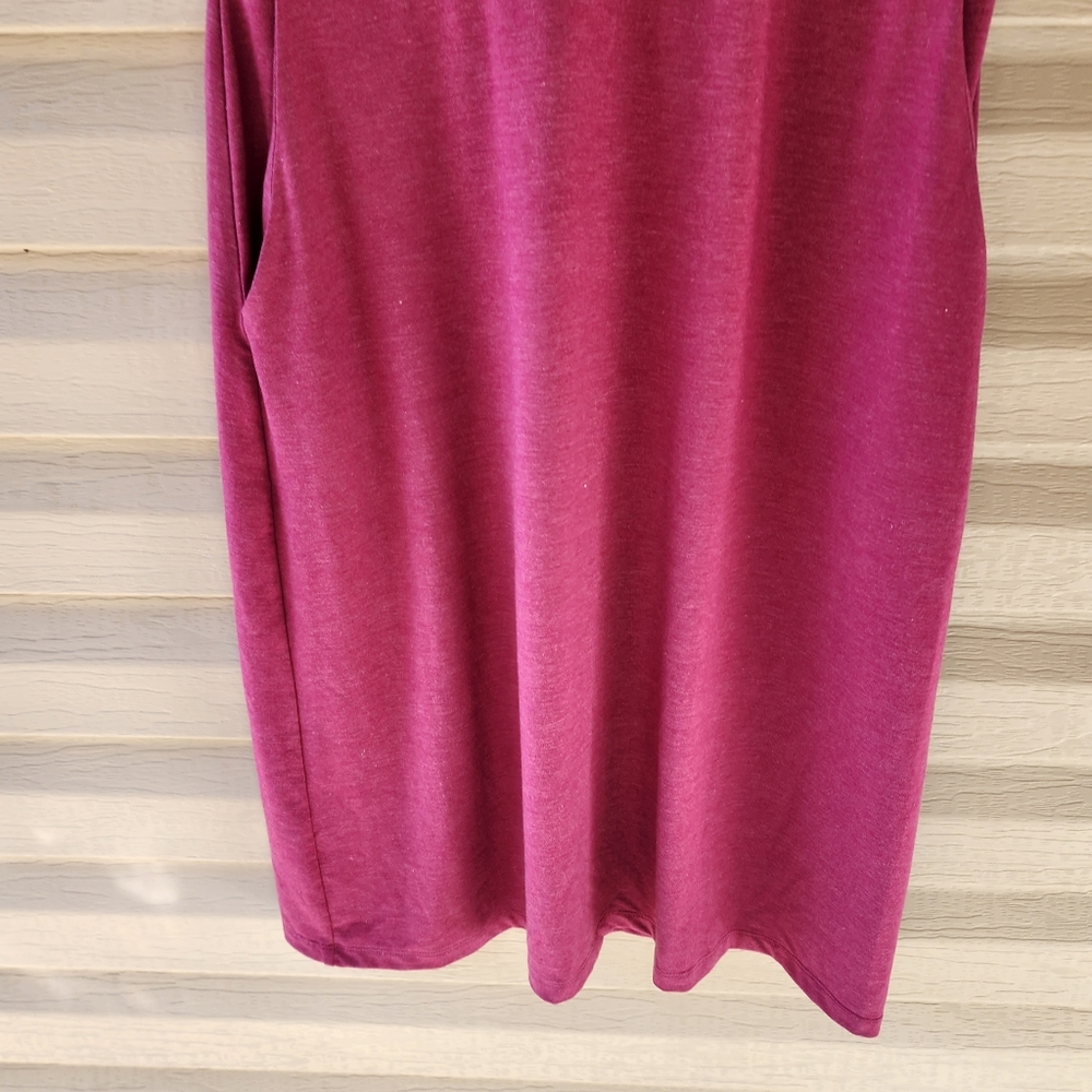 Betabrand Mangenta dress - Picture 3 of 9